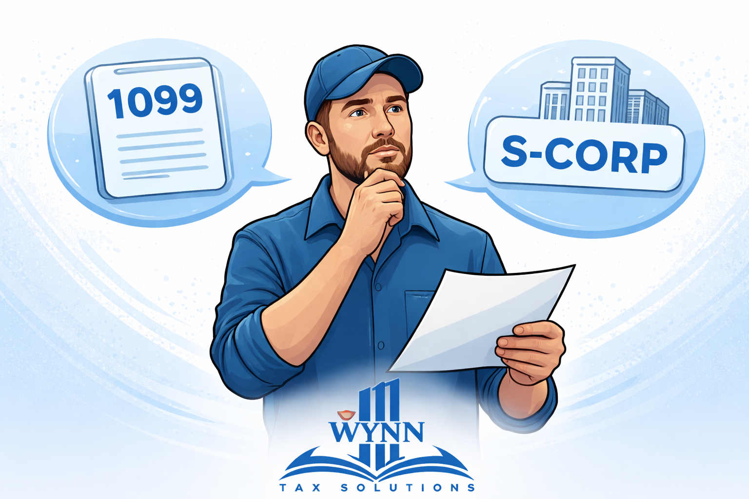 1099 vs Sole Proprietor vs S‑Corp: When Does It Make Sense to “Incorporate Yourself”?