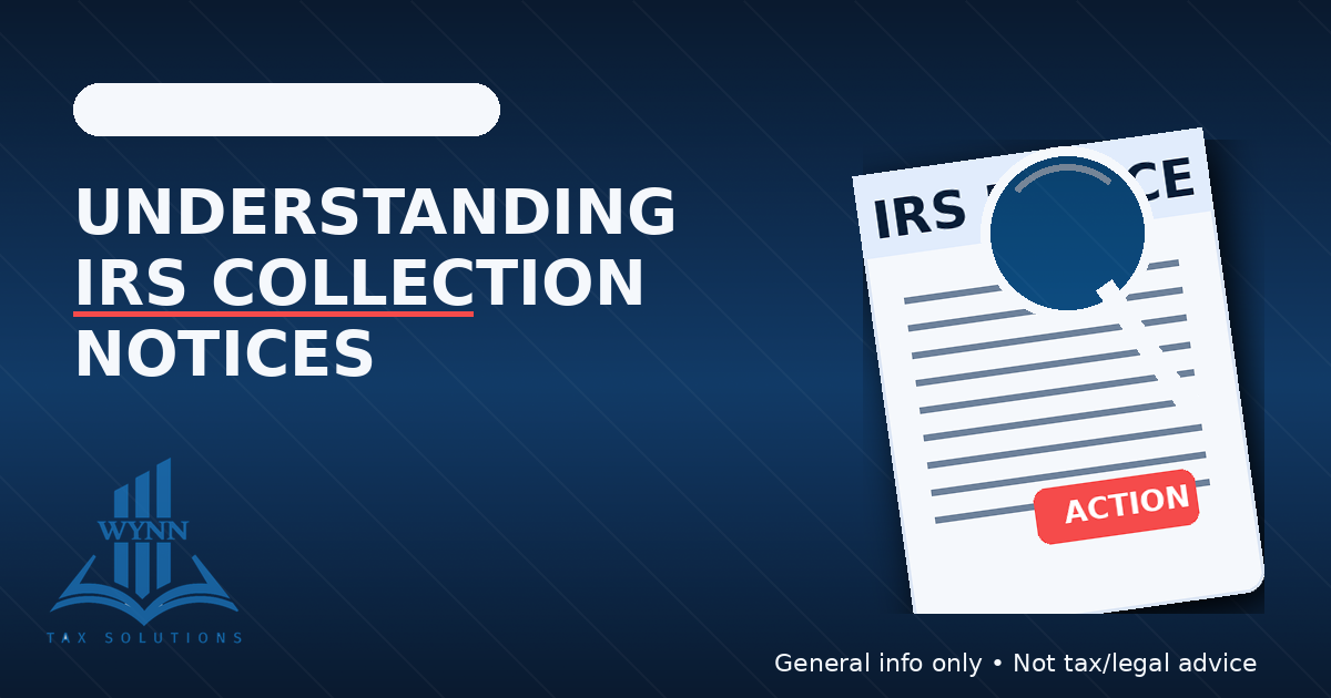 IRS Collection Notices Explained: CP14, CP501, CP503, CP504, LT11 — and What to Do If You Owe