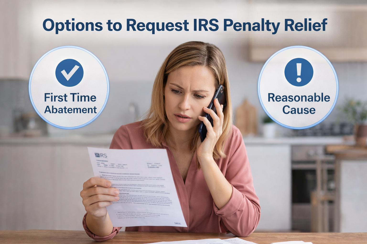 IRS Penalty Abatement: First Time Abate vs Reasonable Cause (and What Actually Works)
