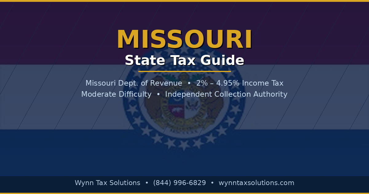 Missouri Income Tax Guide: 2025 Rates, Key Deductions, and What to Do If You Owe the Missouri DOR