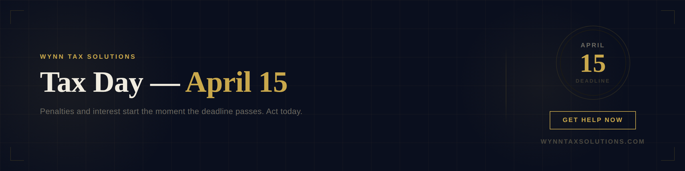 Today Is Tax Day: If You Haven't Filed or Paid Yet, Here's What Happens Next